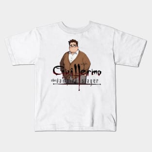 Guillermo the vampire slayer Kids T-Shirt